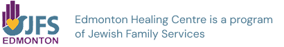Edmonton Healing Centre logo for Jewish Family Services footer.