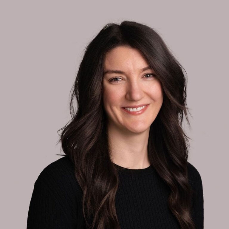 Edmonton Healing Centre professional smiling woman portrait.